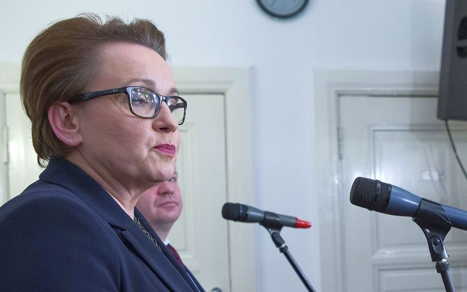 Zalewska: Jaka grupa otrzymała taką podwyżkę w ciągu dwóch lat?