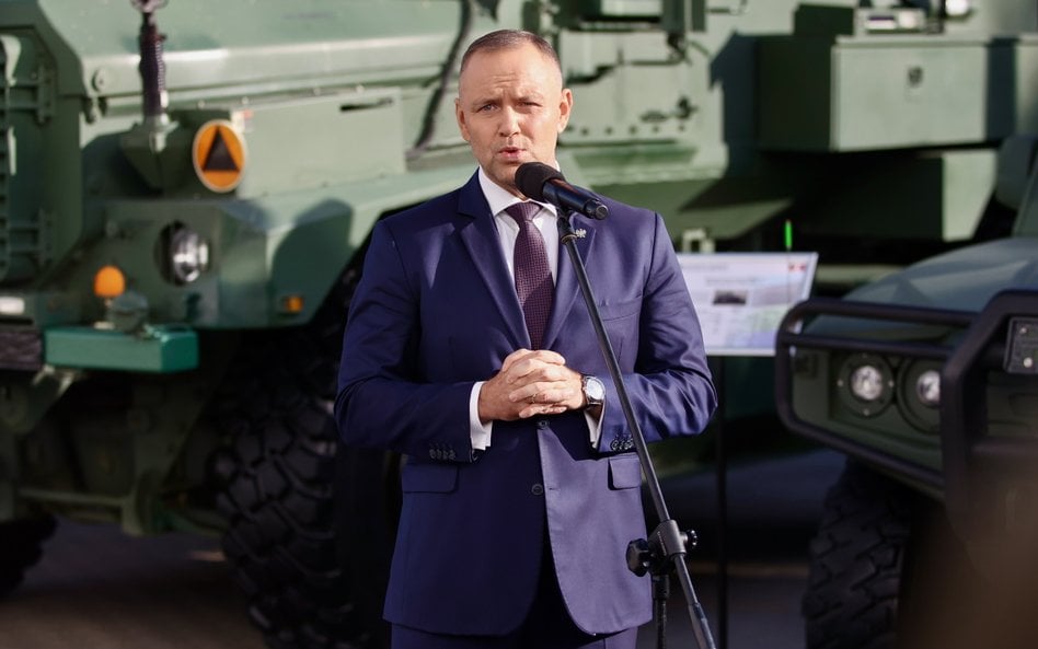 Prezydent Karol Nawrocki podczas Międzynarodowego Salonu Przemysłu Obronnego w Kielcach