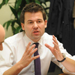 Jacek Olechowski, prezes firmy Em Lab, syn znanego polityka Andrzeja Olechowskiego