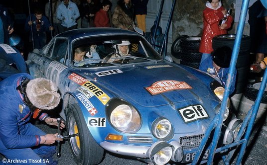 "Alpine Rajd Monte Carlo"