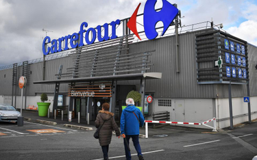 Nadzwyczajny strajk wielkanocny w Carrefour