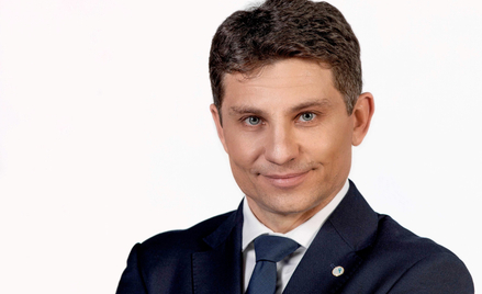 Marek Cichewicz, prezes Klepsydry. Fot. mpr