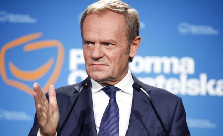 Donald Tusk, p.o. przewodniczącego PO od 3 lipca.