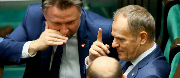 Donald Tusk ma zaufanie do Marcina Kierwińskiego, szefa MSWiA, który chciałby zostać prezydentem sto