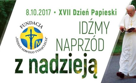 Plakat XVII Dnia Papieskiego
