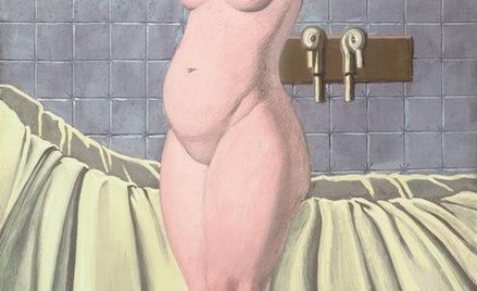 Felix Vallotton „Kobieta ?w kąpieli”, 1909