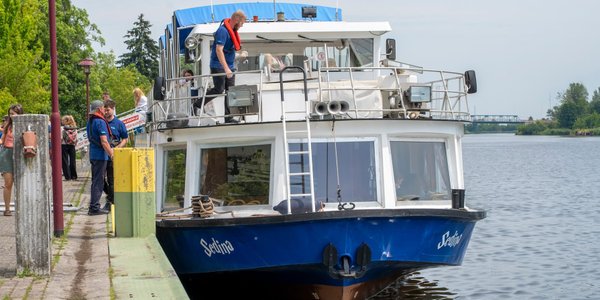 Zachodniopomorskie – rejsy Odrą ze Szczecina do Gartz nową atrakcją wakacji