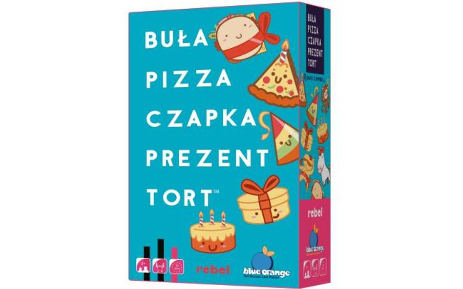 "Buła pizza czapka prezent tort": Przegrywanie w dobrym nastroju