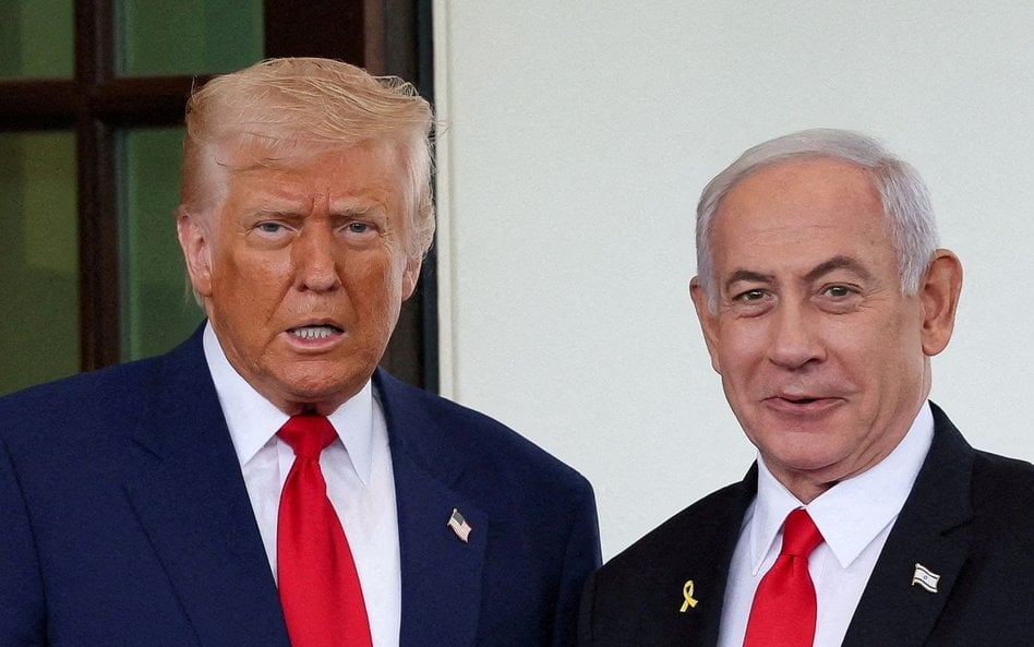 Donald Trump i Beniamin Netanjahu