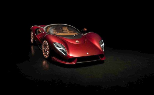 De Tomaso P72