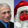 Koronawirus. Dr Anthony Fauci: Zaszczepiłem Świętego Mikołaja na COVID