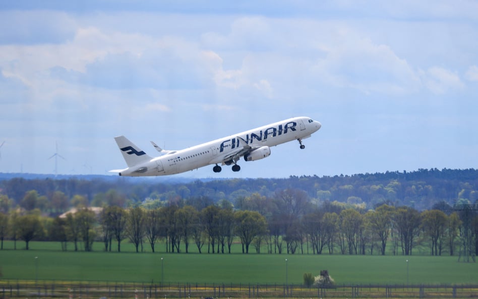 Finnair obniża loty. Czerwcowe strajki uderzą w pasażerów