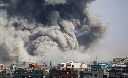Wojna w Strefie Gazy trwa już siedem miesięcy