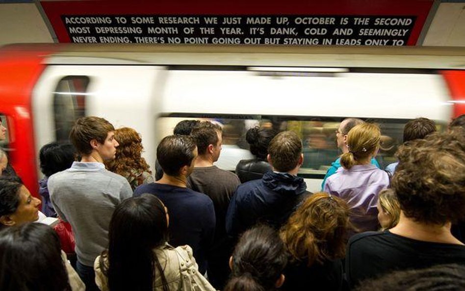 Londyńskie metro