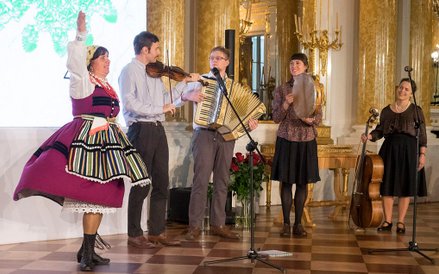 Maria Siwiec i kapela Niwińskich