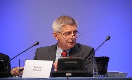 Marek Belka, prezes NBP
