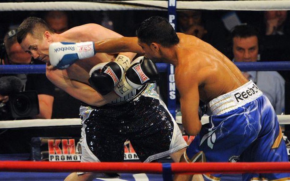Amir Khan i Paul McCloskey