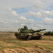 Rosja wysyła czołgi, rakiety i drony na ćwiczenia