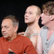 "Tytus Andronikus" w reżyserii Jana Klaty; zdjęcie z próby