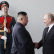Władimir Putin i Kim Dzong Un w czasie spotkania z 2019 roku