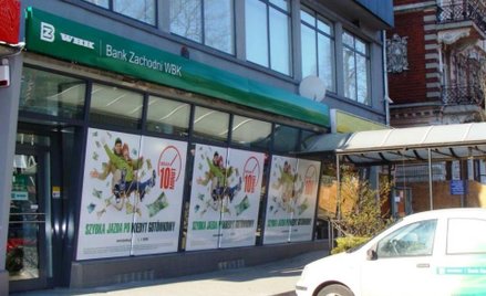 BZ WBK w ubiegłym kwartale przeskoczył Pekao