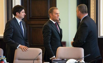 Igor Ostachowicz i Paweł Graś należą do kategorii ludzi, którzy mogą wchodzić do gabinetu premiera b