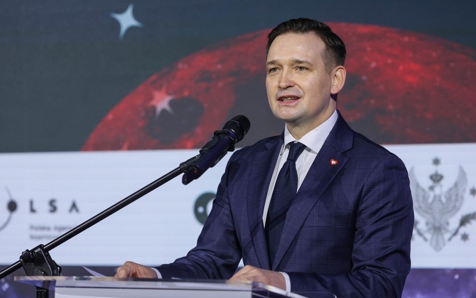 Wiceminister Michał Jaros