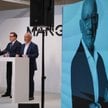 Prezentacja wyników finansowych Mango za 2024 roku w marcu tego roku – przedstawiciele władz firmy w