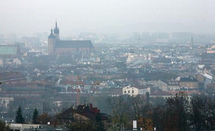 Smog nad Krakowem