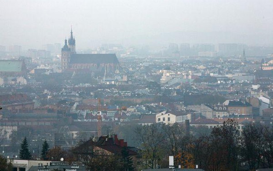 Smog nad Krakowem