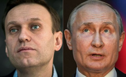 Putin z majtkami Nawalnego i bez Trumpa