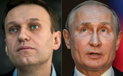 Putin z majtkami Nawalnego i bez Trumpa