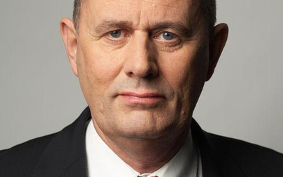 Peter Norman, minister ds. rynku finansowego Szwecji