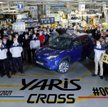 Toyota rozpoczyna produkcję nowego Yarisa Cross