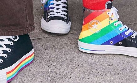 Converse wspiera społeczność LGBT+. W tym roku tęcza ma więcej kolorów