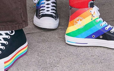 Converse wspiera społeczność LGBT+. W tym roku tęcza ma więcej kolorów