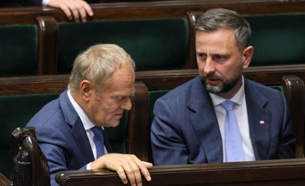 Donald Tusk i Władysław Kosiniak - Kamysz