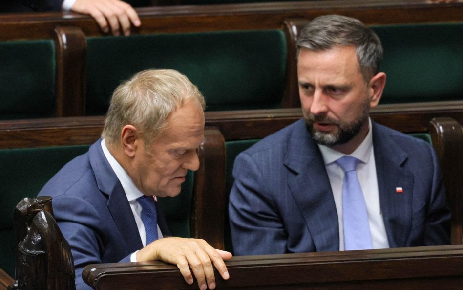Donald Tusk i Władysław Kosiniak - Kamysz