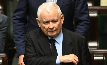 Prezes PiS Jarosław Kaczyński