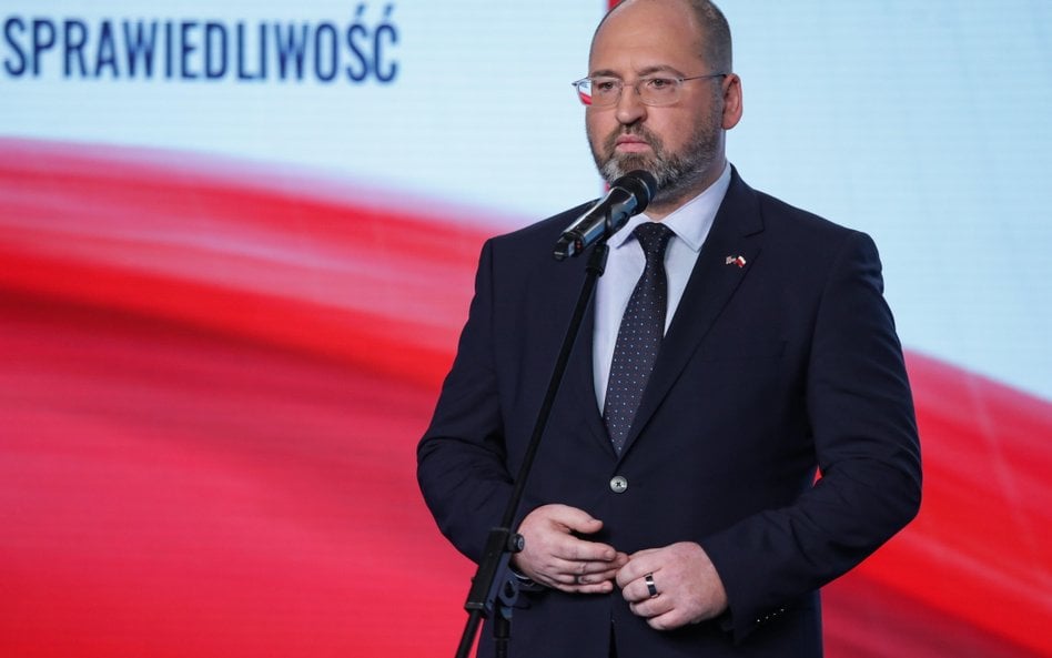 Europoseł PiS Adam Bielan