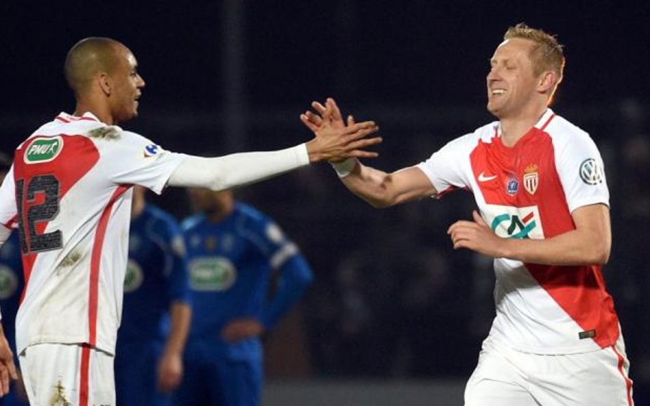 Kamil Glik szybko zdobył zaufanie kolegów z Monaco
