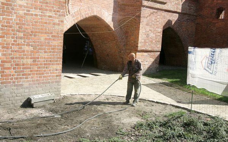 Dotacja na remont zabytku nie obejmuje wydatków na badania archeologiczne