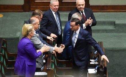 Na rozpoczynającym się w środę dwudniowym posiedzeniu Sejm ma zająć się m.in. rozpatrzeniem wniosku 