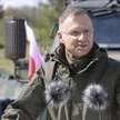 Prezydent Andrzej Duda