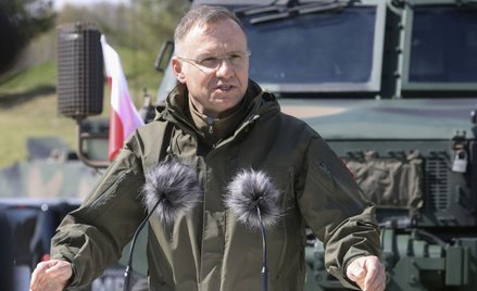 Prezydent Andrzej Duda