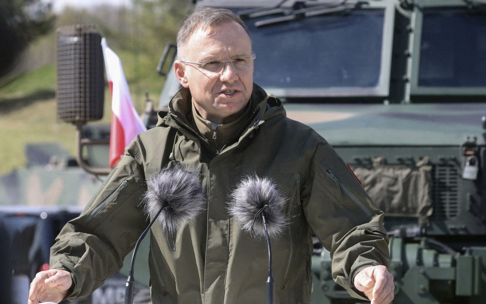 Prezydent Andrzej Duda