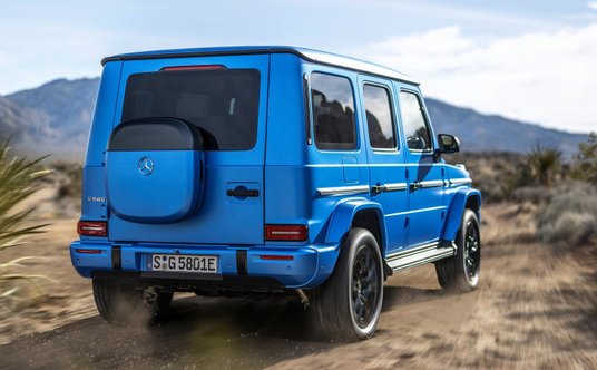Mercedes G580