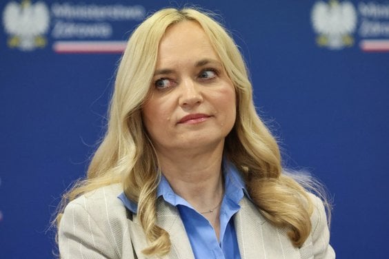 Minister zdrowia Jolanta Sobierańska-Grenda
