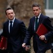 Gavin Williamson (po prawej) znany jest ze swojego antyrosyjskiego stanowiska