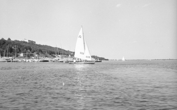 Żaglarstwo na Zalewie Zegrzyńskim w PRL-u. Przełom lat 60. i 70.